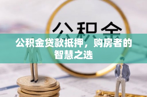 河源公积金贷款抵押，购房者的智慧之选
