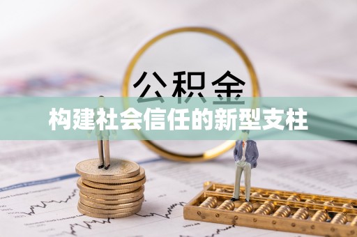 河源构建社会信任的新型支柱