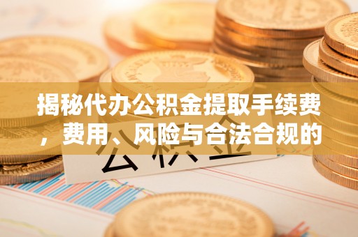 河源揭秘代办公积金提取手续费，费用、风险与合法合规的全解析