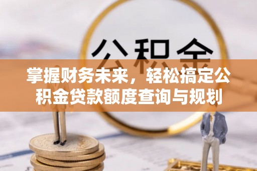河源掌握财务未来，轻松搞定公积金贷款额度查询与规划