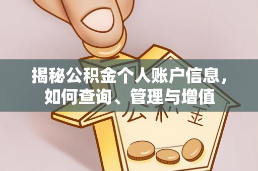 河源揭秘公积金个人账户信息，如何查询、管理与增值