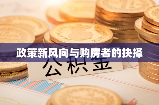 河源政策新风向与购房者的抉择