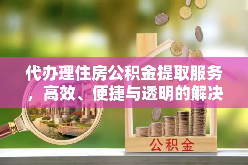 河源代办理住房公积金提取服务，高效、便捷与透明的解决方案