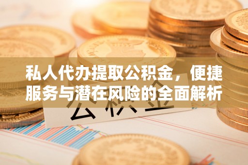 河源私人代办提取公积金，便捷服务与潜在风险的全面解析
