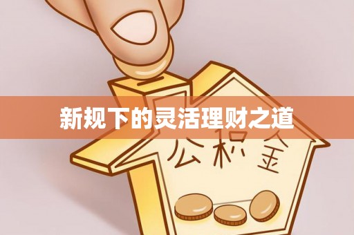 河源新规下的灵活理财之道