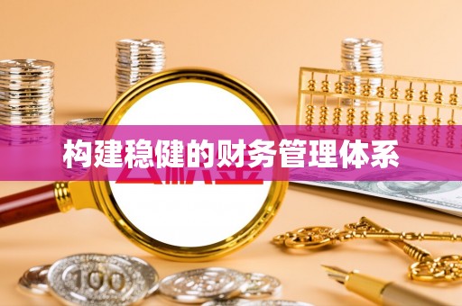 河源构建稳健的财务管理体系