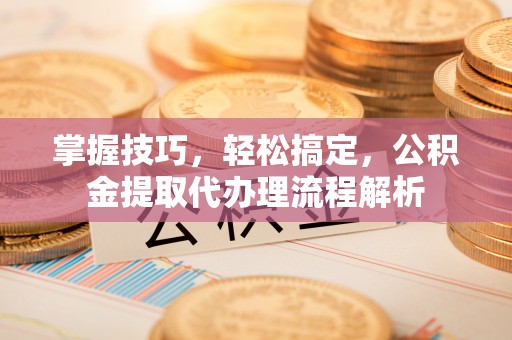 河源掌握技巧，轻松搞定，公积金提取代办理流程解析