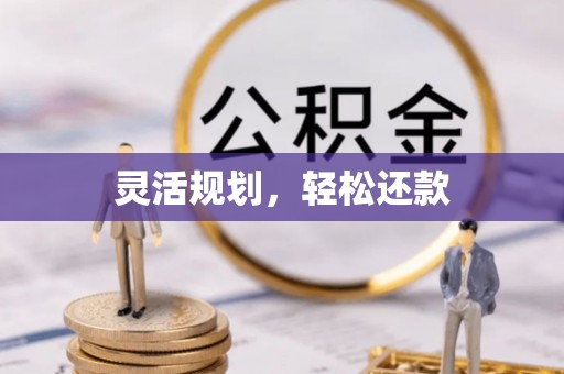 河源灵活规划，轻松还款