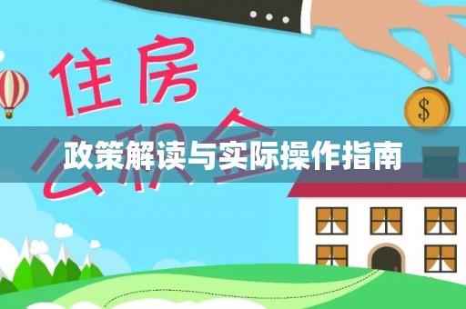 河源政策解读与实际操作指南