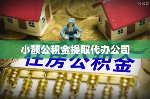 河源小额公积金提取代办公司