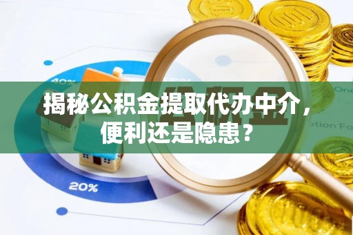 河源揭秘公积金提取代办中介，便利还是隐患？