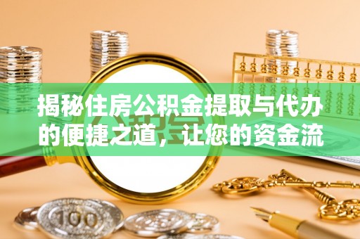 河源揭秘住房公积金提取与代办的便捷之道，让您的资金流动更高效