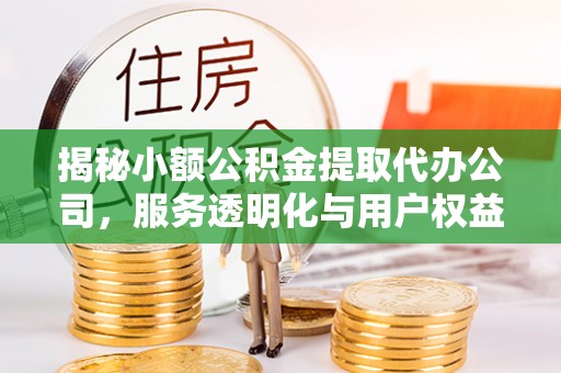 河源揭秘小额公积金提取代办公司，服务透明化与用户权益保障