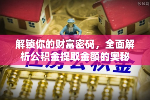 河源解锁你的财富密码，全面解析公积金提取金额的奥秘