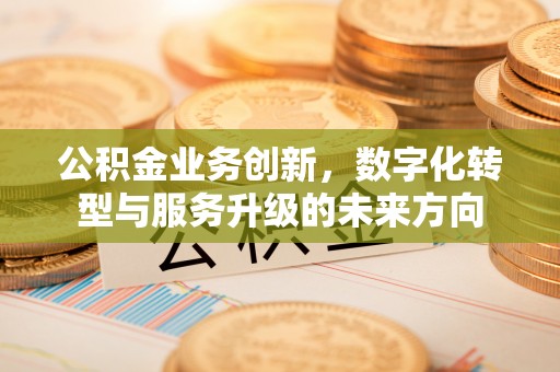 河源公积金业务创新，数字化转型与服务升级的未来方向
