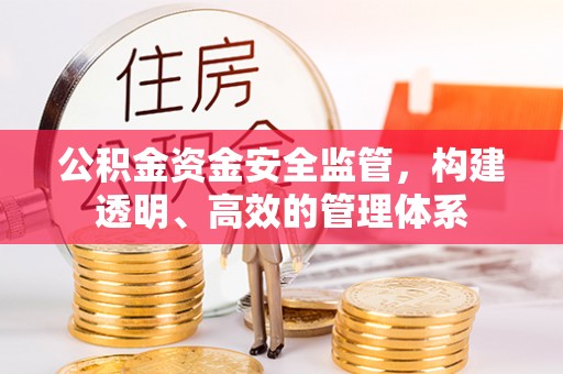 河源公积金资金安全监管，构建透明、高效的管理体系