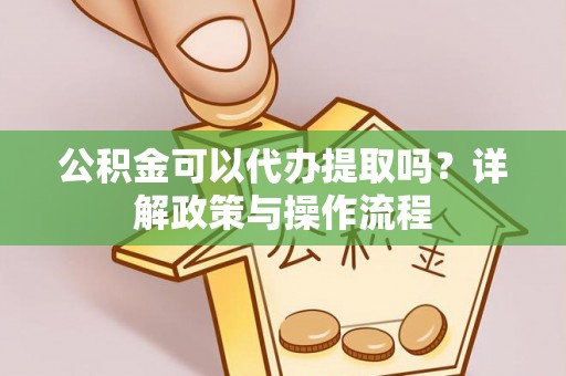 河源公积金可以代办提取吗？详解政策与操作流程