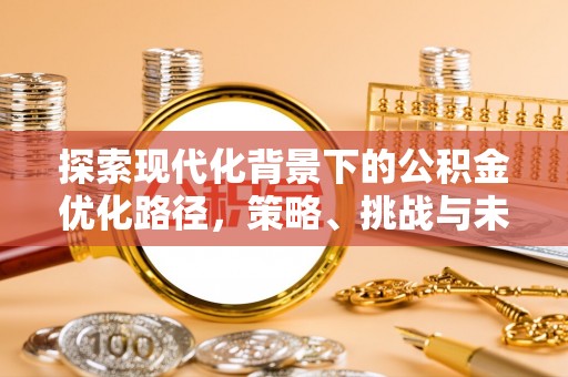 河源探索现代化背景下的公积金优化路径，策略、挑战与未来展望