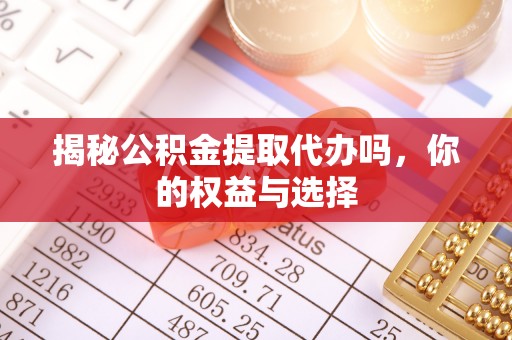 河源揭秘公积金提取代办吗，你的权益与选择