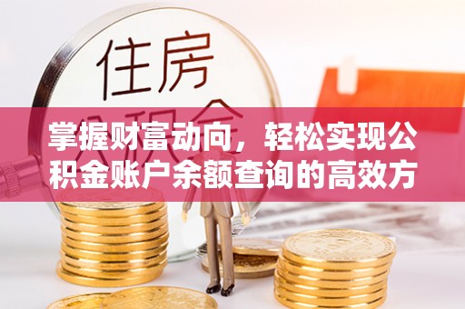 河源掌握财富动向，轻松实现公积金账户余额查询的高效方式