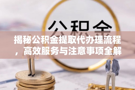 河源揭秘公积金提取代办理流程，高效服务与注意事项全解析