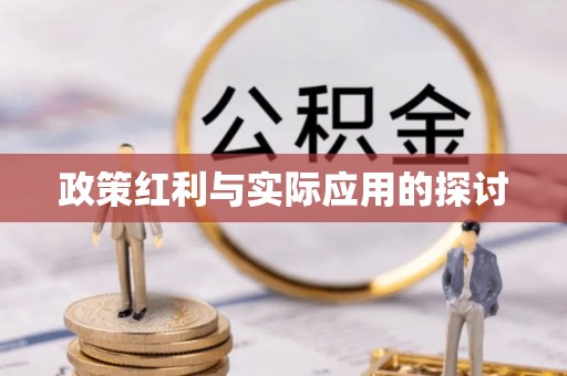 河源政策红利与实际应用的探讨