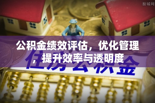河源公积金绩效评估，优化管理，提升效率与透明度