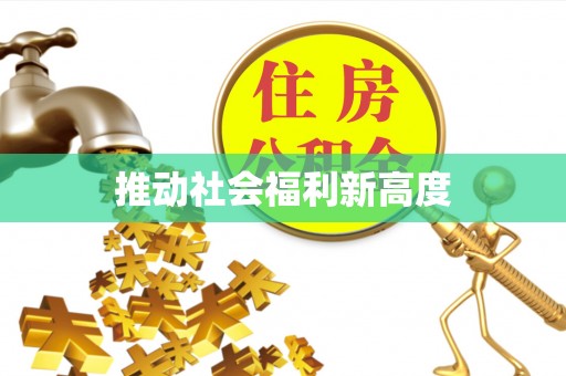 河源推动社会福利新高度