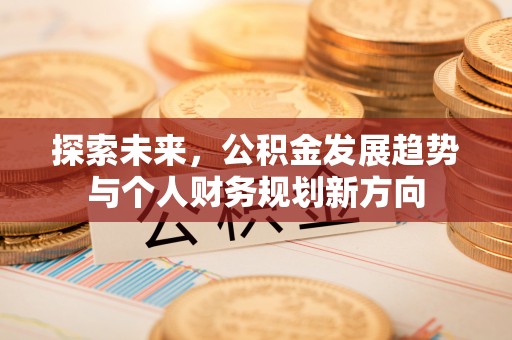 河源探索未来，公积金发展趋势与个人财务规划新方向