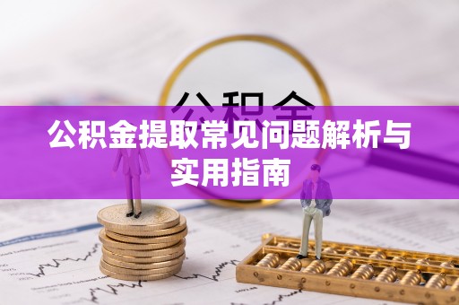 河源公积金提取常见问题解析与实用指南