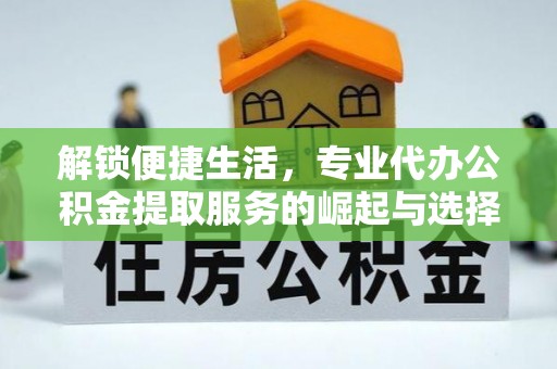 河源解锁便捷生活，专业代办公积金提取服务的崛起与选择