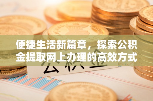 河源便捷生活新篇章，探索公积金提取网上办理的高效方式
