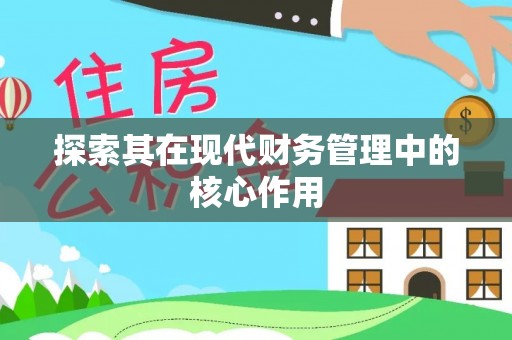 河源探索其在现代财务管理中的核心作用