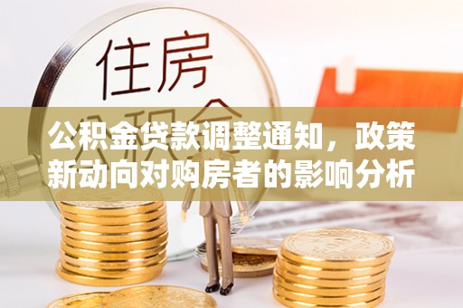 河源公积金贷款调整通知，政策新动向对购房者的影响分析