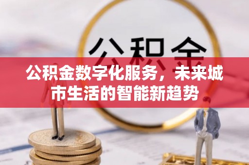 河源公积金数字化服务，未来城市生活的智能新趋势