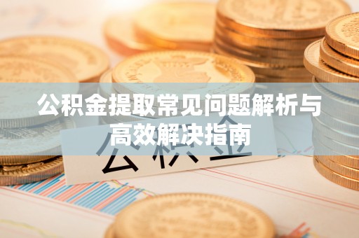河源公积金提取常见问题解析与高效解决指南