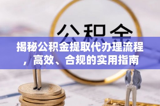 河源揭秘公积金提取代办理流程，高效、合规的实用指南