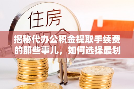 河源揭秘代办公积金提取手续费的那些事儿，如何选择最划算的服务？