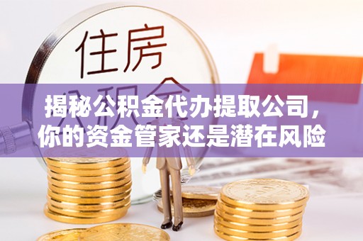 河源揭秘公积金代办提取公司，你的资金管家还是潜在风险？