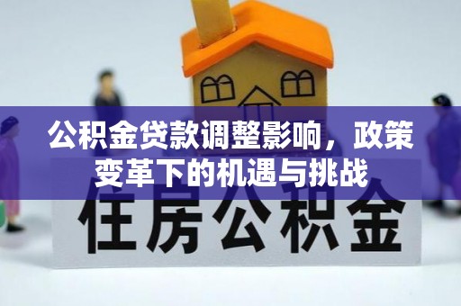 河源公积金贷款调整影响，政策变革下的机遇与挑战