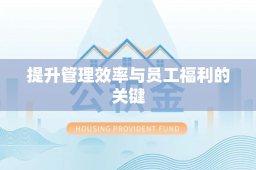 河源提升管理效率与员工福利的关键