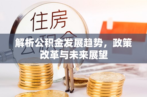 河源解析公积金发展趋势，政策改革与未来展望