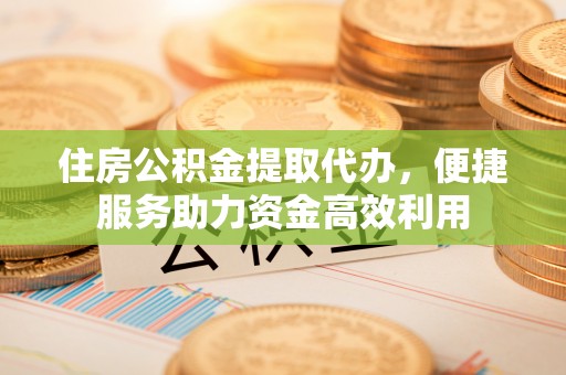 河源住房公积金提取代办，便捷服务助力资金高效利用