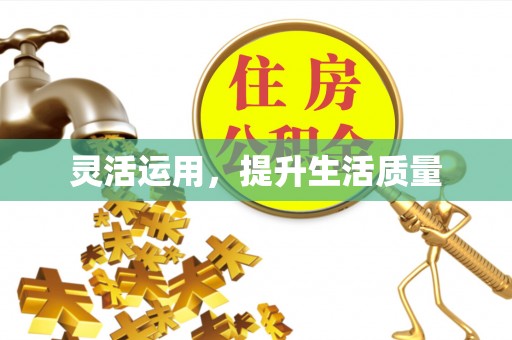 河源灵活运用，提升生活质量