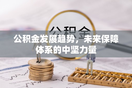 河源公积金发展趋势，未来保障体系的中坚力量