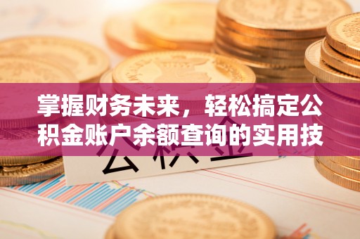 河源掌握财务未来，轻松搞定公积金账户余额查询的实用技巧