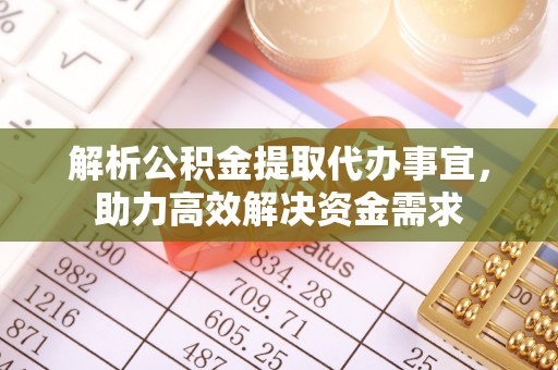 河源解析公积金提取代办事宜，助力高效解决资金需求