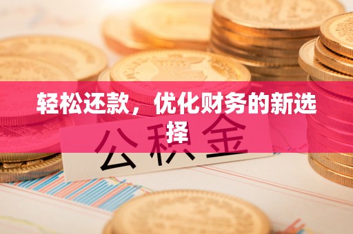 河源轻松还款，优化财务的新选择
