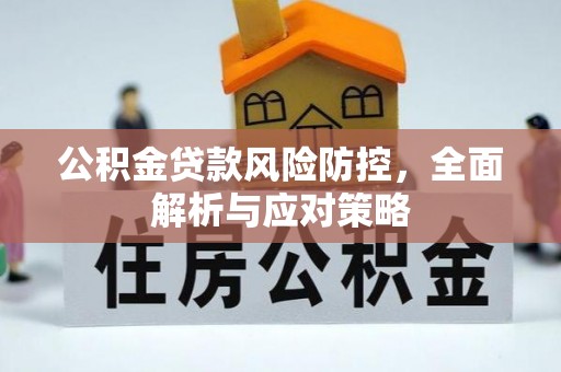 河源公积金贷款风险防控，全面解析与应对策略