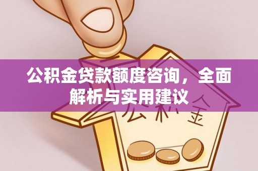 河源公积金贷款额度咨询，全面解析与实用建议